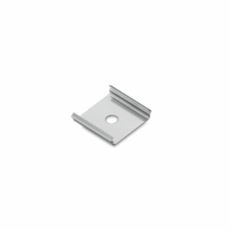 Clip di fissaggio LS 600800261 per lampada Moove 1, materiale Acciaio finitura Nichelato