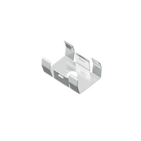 Clip di fissaggio LS 600800262 per lampada Moove 2, materiale Acciaio finitura Nichelato