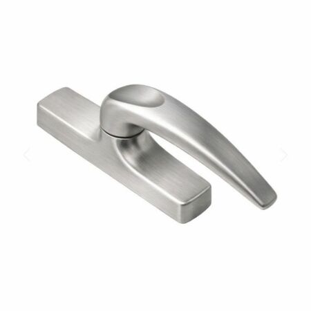 Cremonese Manon Savio 873.8(2) per anta ribalta, dimensioni 34x129 mm, finitura PVD X Inox Satinato