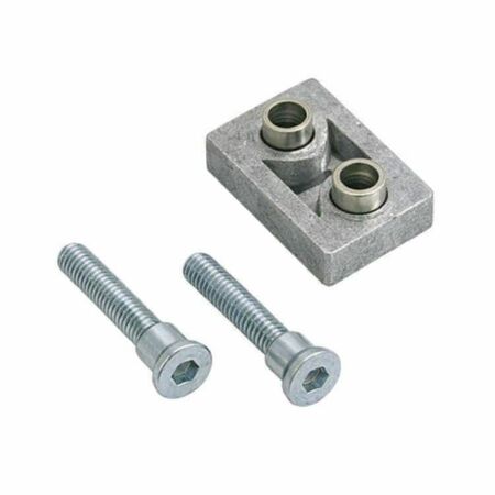 Gradino Savio 1145.702/7, per cerniera Mechanica, spessore 7 mm, finitura Grezzo