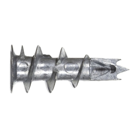 Tassello GKM 12 Fischer per cartongesso, autofilettante con testa a croce, con vite TC, lunghezza 31 mm, materiale Metallo