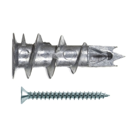Tassello GKM 27 Fischer per cartongesso, autofilettante con testa a croce, con vite TPS, lunghezza 31 mm, materiale Metallo