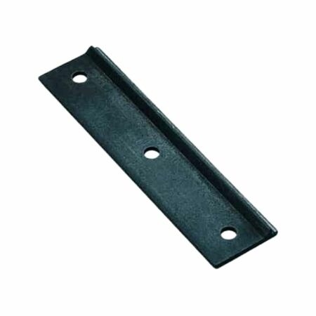 Spessore 1459.800 Savio per rostro 1459.1/2, dimensione 90x22 mm, Alluminio finitura Nero