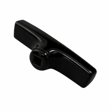 Cremonese Manon 870.755 senza manico, interasse 84,5-98 mm, dimensione 34x129 mm, finitura Nero 9005