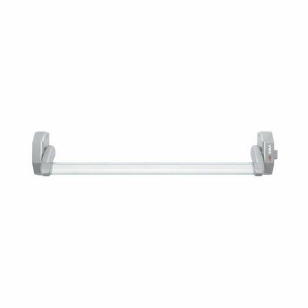 Maniglione antipanico Alpha Push 5M001 Cisa per porta antipanico, da applicare, scrocco laterale, finitura Grigio Ral 9006