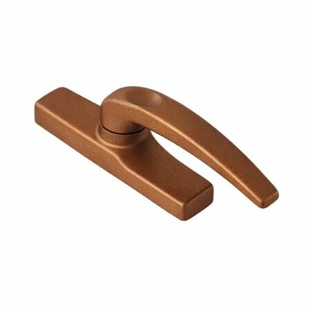 Cremonese Manon Savio 873.8 per anta ribalta, interasse 92-104 mm, dimensioni 34x129 mm, finitura Bronzo Verniciato