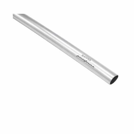 Barra orizzontale 1500 mm Savio 6010.B/1500 per antipanico Juvarra e Bernini, finitura Argento Antibatterico