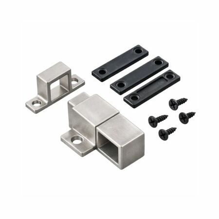 Cricchetto universale Luccio Savio 1360 per vasistas, finitura PVD X Inox Satinato