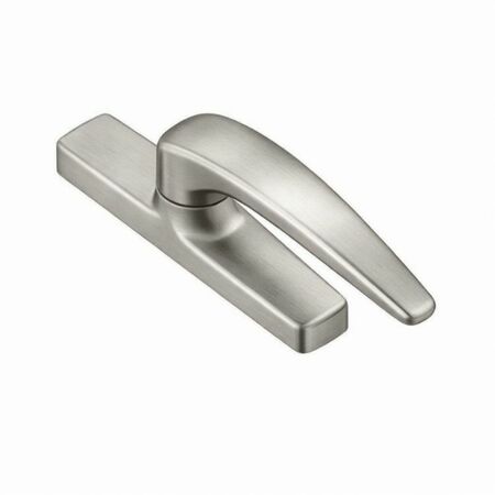 Cremonese Arianna Savio 868.2 per anta ribalta, interasse 92-104 mm, dimensioni 129x32 mm, finitura PVD X Inox Satinato
