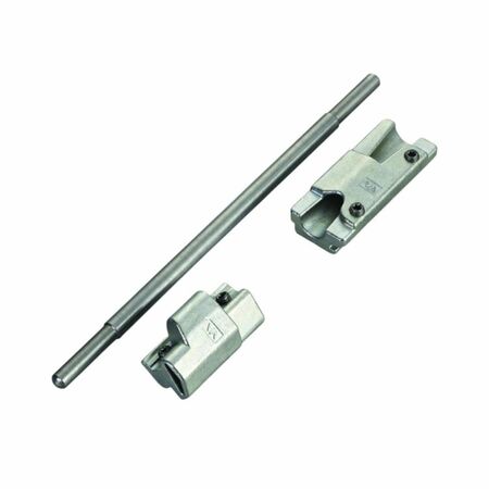 Kit di rinforzo sinistro 3010.718L Savio per sistema ad anta ribalta Incanto, portata 150 kg, Zama finitura Zincato