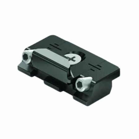 Incontro registrabile 825.722 Savio per Pivoty, dimensione 36x18,5 mm, Zama finitura Zincato Nero