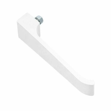 Manico asportabile 1243.599 Savio per cremonese, Alluminio finitura Bianco