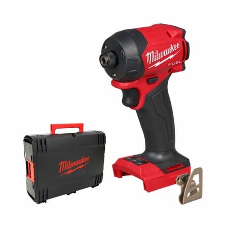 Avvitatore ad impulsi M18 FIDRQ-0X Fuel Milwaukee, 113 Nm, 0-3200 giri/min, attacco 1/4 pollici esagonale, senza batteria