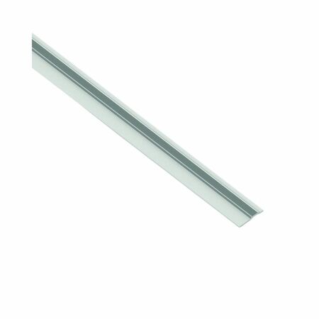 Soglia parafreddo PS700/300 Savio per sottoporta, dimensione 45x1,5 mm, lunghezza 3200 mm, Alluminio finitura Argento
