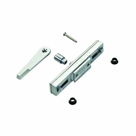 Paletto bi-direzionale 1537.1 Savio per anta a battente, nottolino da 15,2 mm, Zama finitura Zincato