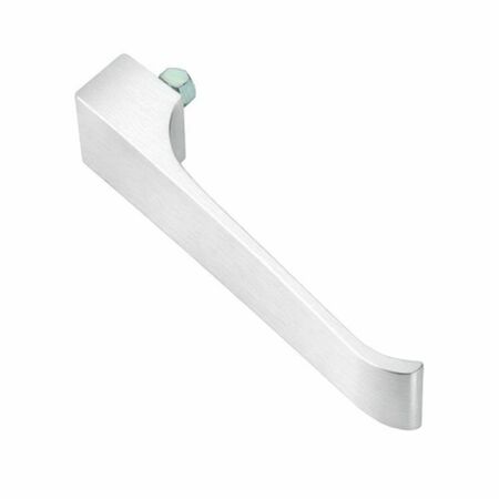 Manico asportabile 1243.599 Savio per cremonese, Alluminio finitura Argento Verniciato