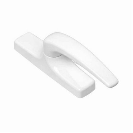 Cremonese Manon Savio 873.8 per anta ribalta, interasse 92-104 mm, dimensioni 34x129 mm, finitura Bianco Opaco