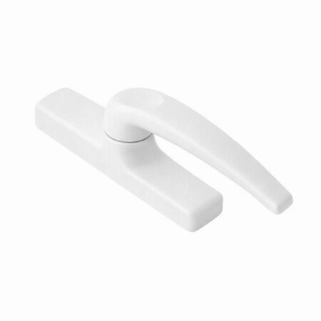 Cremonese Manon Savio 870.8 ex 2 per anta battente, interasse 92-104 mm, dimensioni 34x129 mm, finitura Bianco Opaco