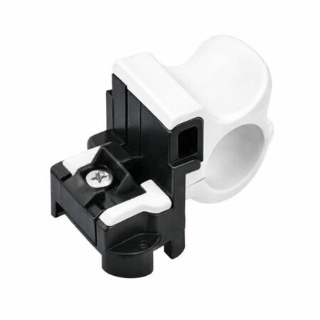 Cricchetto Regolo Savio 1390.5 per vasistas, profilo R40/50, Zama finitura Bianco