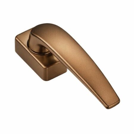 Maniglia martellina Dk Manon Savio 874.4/7 per serramento, lunghezza quadro 7x52 mm, Zama finitura Bronzo Verniciato