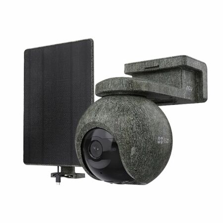 Telecamera motorizzata 4G a batteria Ezviz EB8 Pro Ranger per esterni, wi-fi, con pannello solare 8 W