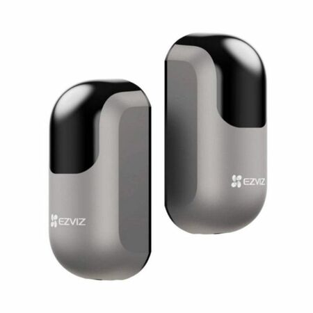 Coppia fotocellule per motore cancello scorrevole Ezviz HG2 600 Pro, trasmettitore e ricevente, portata 10 m, alimentazione 12V