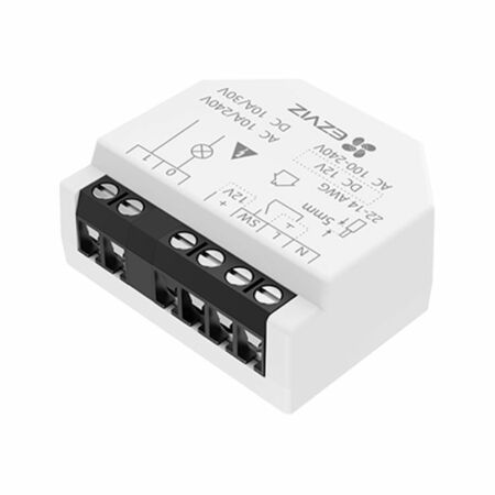 T35WD Rele Wi-Fi per sistema smart home Ezviz 1 canale, presa smart per controllo intelligente della casa, controllo remoto carichi elettrici, integrazione app