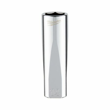 Chiave a bussola a mano Milwaukee da 3/8, attacco quadro, presa 19,8 mm, dimensione 14x63 mm, materiale Acciaio