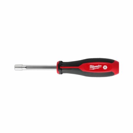 Giravite a bussola cavo magnetico HollowCore Magnetic Nut Driver Milwaukee, attacco esagonale, inserti intercambiabili, dimensione M3,5x6 mm