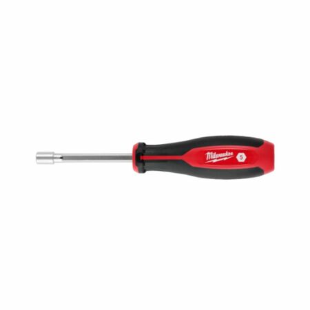 Giravite a bussola cavo magnetico HollowCore Magnetic Nut Driver Milwaukee, attacco esagonale, inserti intercambiabili, dimensioni 5 mm