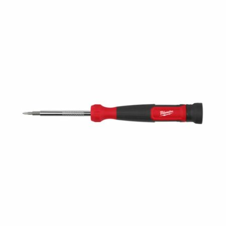 Giravite multiuso Precision Multi-Bit Screwdriver Milwaukee 4 in 1, inserti intercambiabili, attacco 1/4