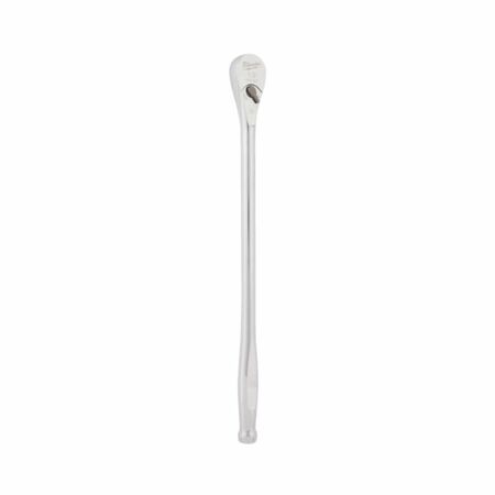 Cricchetto lungo Milwaukee da 1/2, utensile manuale per fissaggio, lunghezza 457 mm, 90 denti