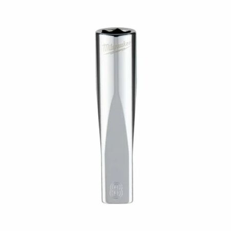 Chiave a bussola a mano Milwaukee da 1/4, attacco quadro, presa 11,8 mm, dimensione 8x50 mm, materiale Acciaio