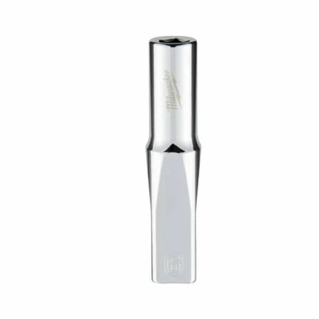 Chiave a bussola a mano Milwaukee da 1/4, attacco quadro, presa 9,8 mm, dimensione 6x50 mm, materiale Acciaio