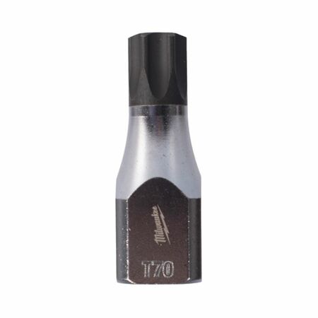 Chiave a bussola TORX T70 Milwaukee 4932480821 da 1/2 per meccanica e industria, attacco quadro, materiale Acciaio