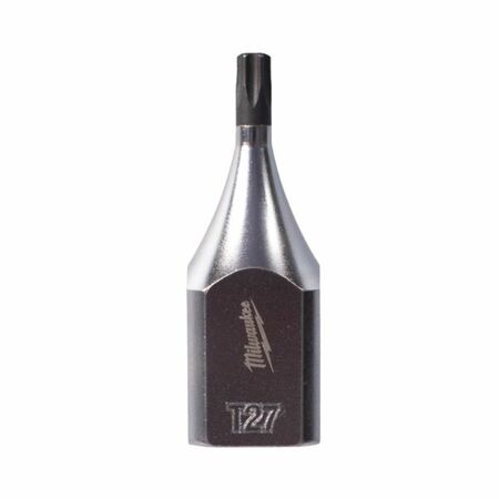 Chiave a bussola TORX T27 Milwaukee 4932480814 da 1/2 per meccanica e industria, attacco quadro, materiale Acciaio