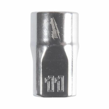 Chiave a bussola a mano E-TORX E11 Milwaukee 4932500313 da 1/4 per serraggio esterno, attacco quadro, materiale Acciaio