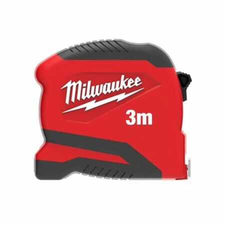 Flessometro Compact Gen 2 Milwaukee, nastro rinforzato, larghezza lama 19 mm, lunghezza 3000 mm