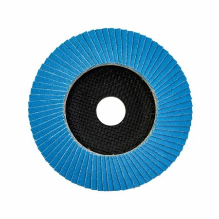 Disco lamellare zirconio Flap Milwaukee per acciaio e metallo, diametro 125 mm, grana 12 0