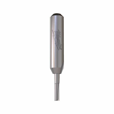 Fresa a taglio dritto Rtr B S8 2C Milwaukee per legno, dimensioni 3x50 mm, altezza taglio 8 mm