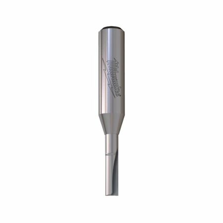 Fresa a taglio dritto Rtr B S8 2C Milwaukee per legno, dimensioni 8x50 mm, altezza taglio 10 mm