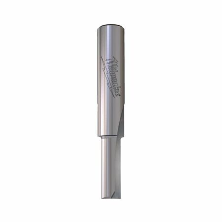 Fresa a taglio dritto Rtr B S8 2C Milwaukee per legno, dimensioni 6x50 mm, altezza taglio 16 mm