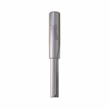 Fresa a taglio dritto Rtr B S8 2C Milwaukee per legno, dimensioni 6x60 mm, altezza taglio 25,4 mm
