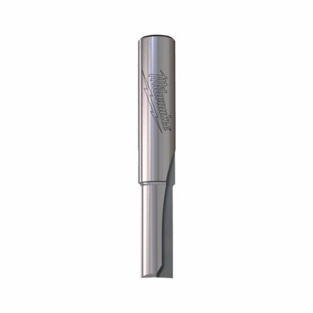 Fresa a taglio dritto Rtr B S8 2C Milwaukee per legno, dimensioni 7x49 mm, altezza taglio 18 mm