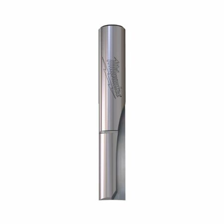 Fresa a taglio dritto Rtr B S8 2C Milwaukee per legno, dimensioni 8x60 mm, altezza taglio 31,7 mm