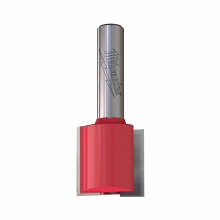 Fresa a taglio dritto Rtr B S8 2C Milwaukee per legno, dimensioni 22x57,2 mm, altezza taglio 20 mm