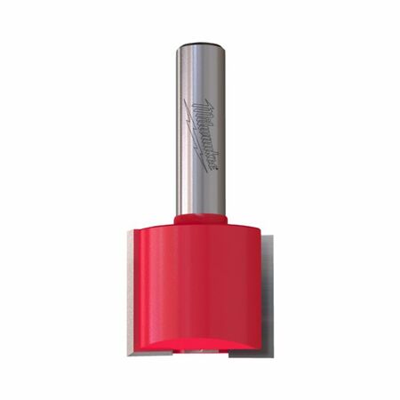 Fresa a taglio dritto Rtr B S8 2C Milwaukee per legno, dimensioni 24x50 mm, altezza taglio 20 mm