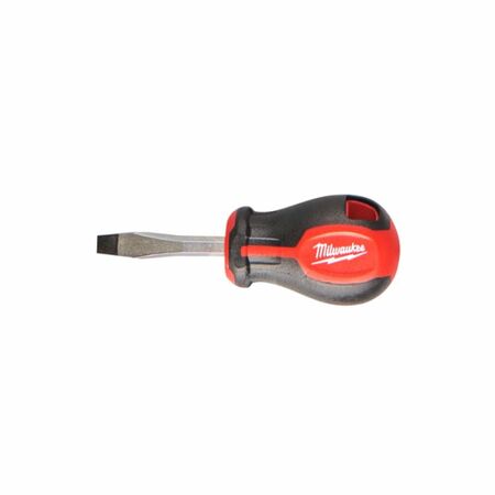 Giravite a taglio Tri-Lobe SL 1,2x6,5x45 mm Milwaukee, punta magnetica, impugnatura ergonomica 3 facce, lama dritta