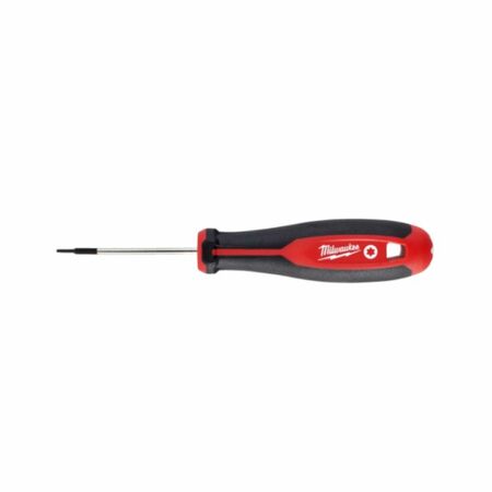 Giravite Tri-Lobe T10x75 Milwaukee, punta magnetica, impugnatura ergonomica 3 facce, lama parallela