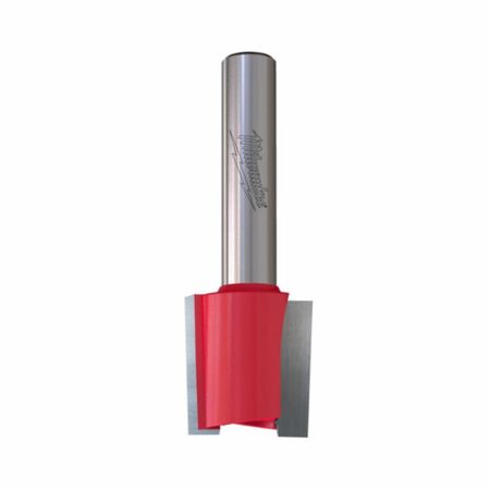 Fresa per mortasare Rtr B S8 Mortise Milwaukee per legno, taglienti anti-scheggiatura, dimensioni 19x54 mm, altezza taglio 19 mm